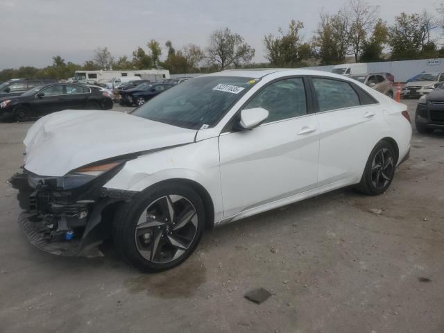 2021 HYUNDAI ELANTRA LIMITED — VIN 5NPLP4AG5MH017669