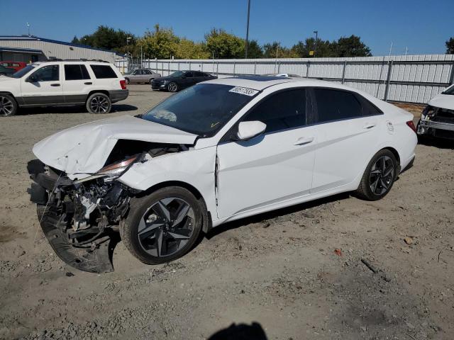 2023 HYUNDAI ELANTRA LIMITED — VIN KMHLN4AJXPU036063