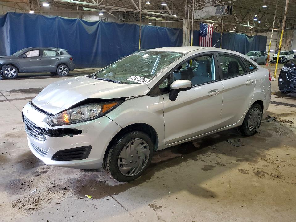 2019 FORD FIESTA — VIN 3FADP4AJ6KM114599