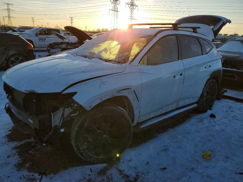 2023 HYUNDAI TUCSON N L — VIN KM8JFCAE9PU177093