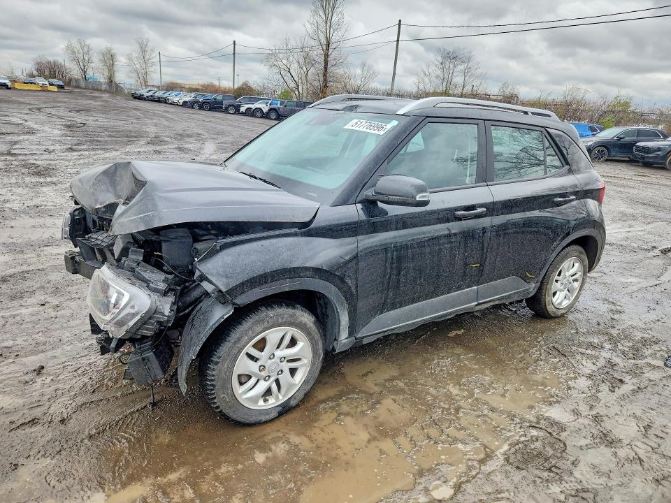 2022 HYUNDAI VENUE — VIN KMHRC8A33NU206706