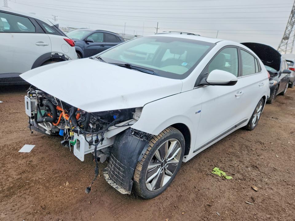 2018 HYUNDAI IONIQ HYBRID — VIN KMHC85LCXJU071687