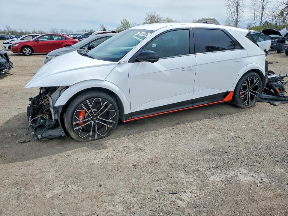2025 HYUNDAI IONIQ 5 — VIN KM8KNDA88SU004827