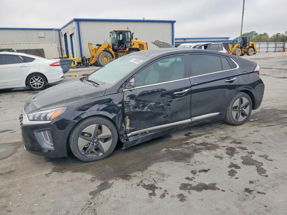 2022 HYUNDAI IONIQ HYBRID — VIN KMHC05LC1NU278918