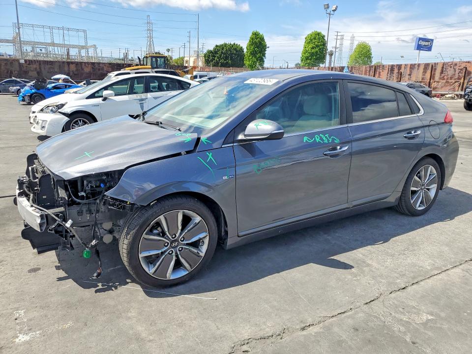2019 HYUNDAI IONIQ HYBRID — VIN KMHC05LC9KU124677