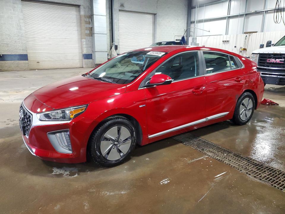 2020 HYUNDAI IONIQ HYBRID — VIN KMHC75LC3LU187321