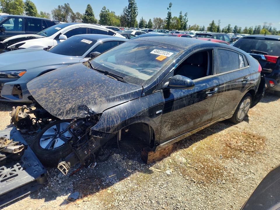 2020 HYUNDAI IONIQ HYBRID — VIN KMHC65LC2LU225933