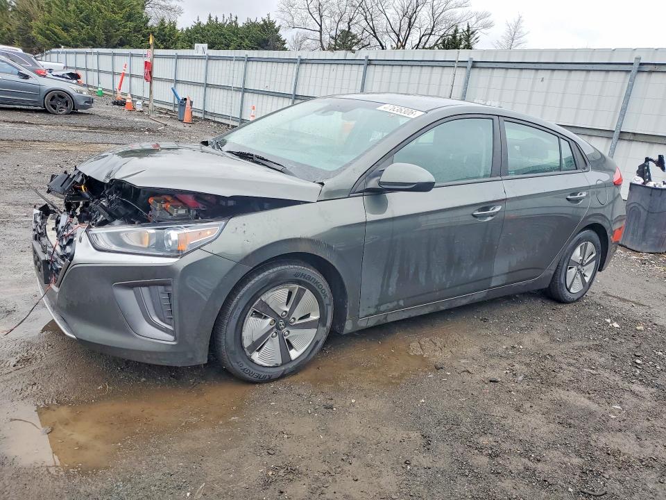2022 HYUNDAI IONIQ HYBRID — VIN KMHC65LC8NU284567
