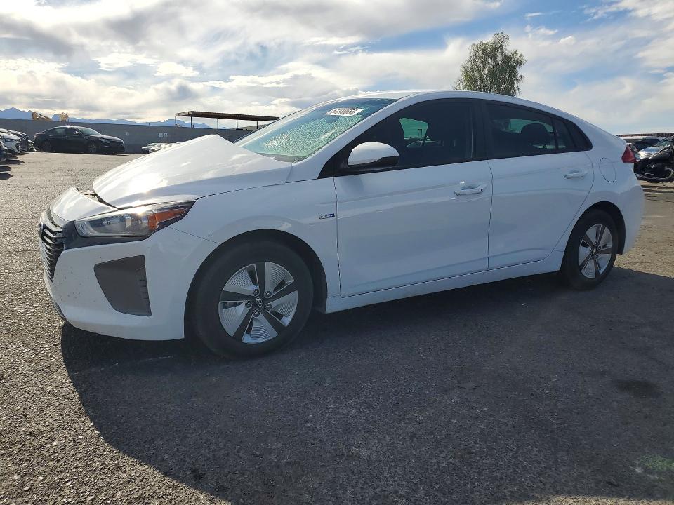 2017 HYUNDAI IONIQ — VIN KMHC65LC7HU048030