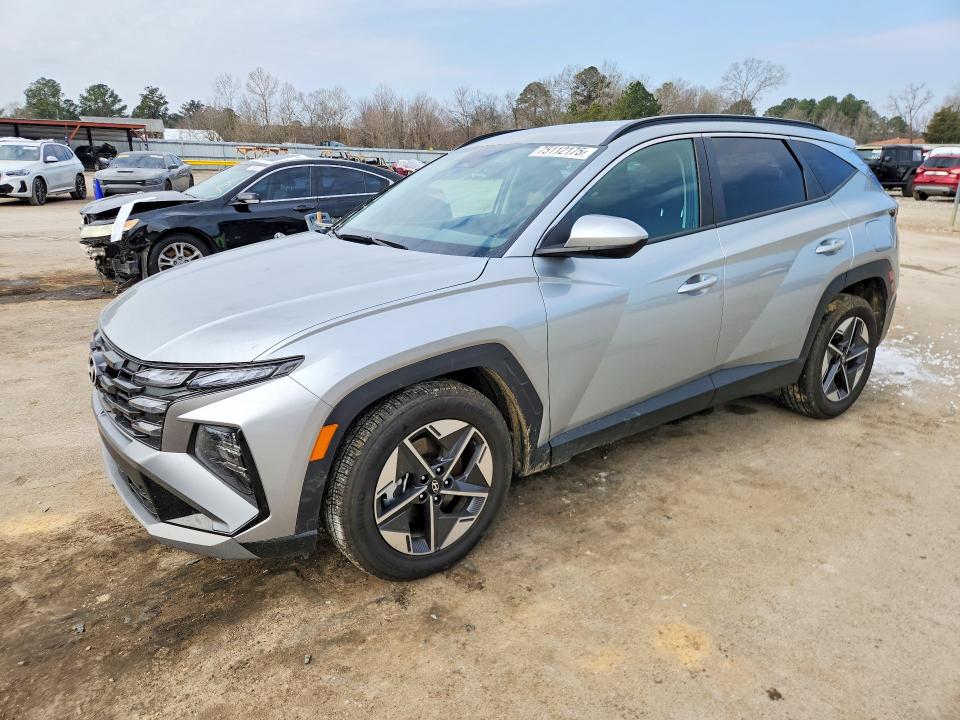 2025 HYUNDAI TUCSON — VIN 5NMJB3DE6SH571503