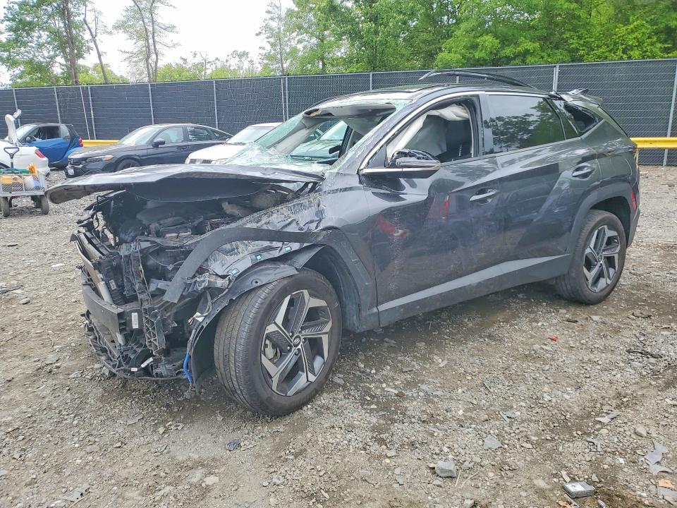 2022 HYUNDAI TUCSON — VIN 5NMJECAE5NH009043