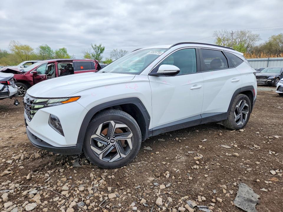 2022 HYUNDAI TUCSON — VIN 5NMJCCAE8NH153210