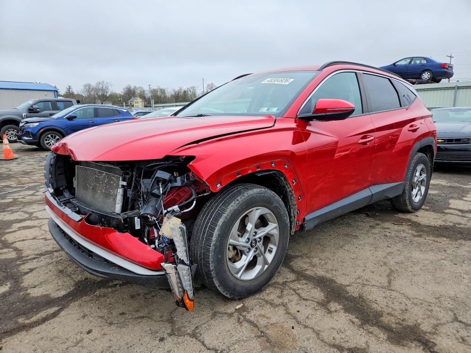 2023 HYUNDAI TUCSON — VIN 5NMJBCAEXPH189096