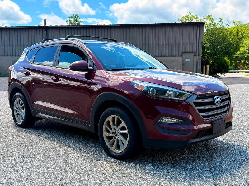 2016 HYUNDAI TUCSON — VIN KM8J3CA4XGU211803