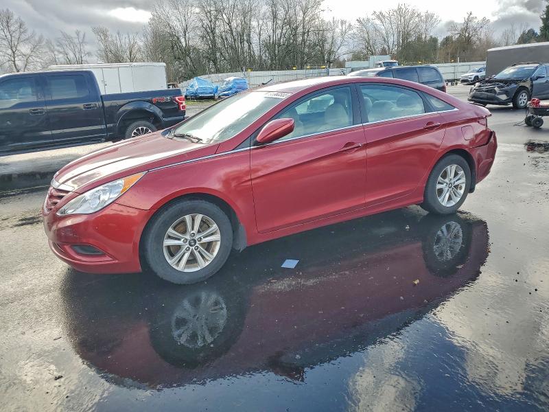 2012 HYUNDAI SONATA GLS — VIN 5NPEB4AC6CH481475