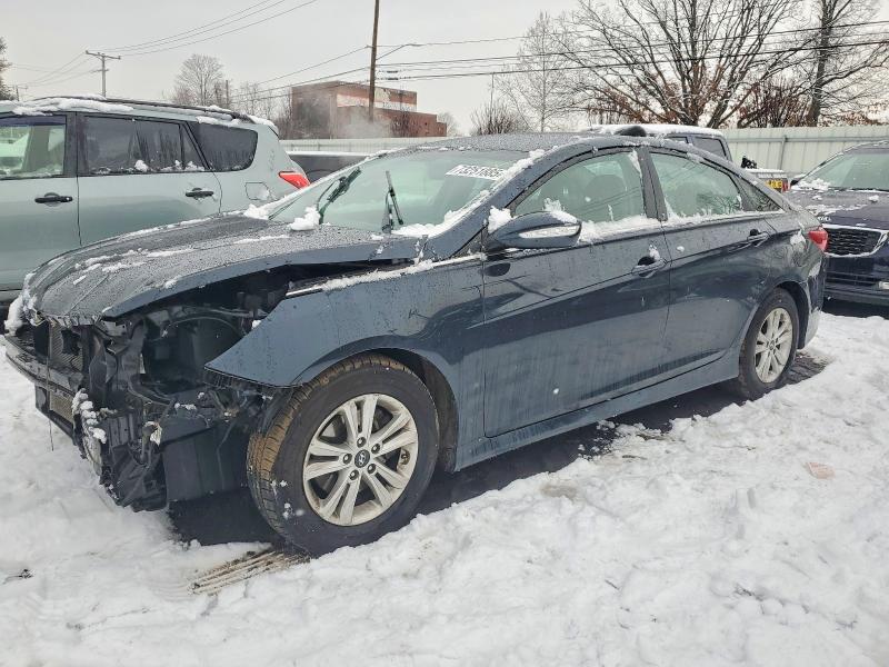 2014 HYUNDAI SONATA GLS — VIN 5NPEB4AC8EH906312