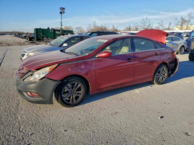 2012 HYUNDAI SONATA GLS — VIN 5NPEB4AC0CH480421