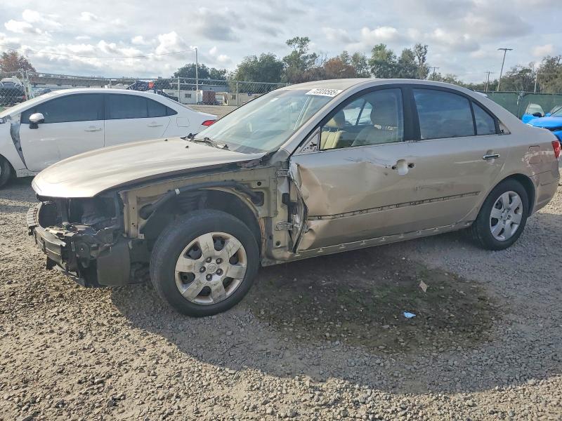 2010 HYUNDAI SONATA GLS — VIN 5NPET4AC3AH624442