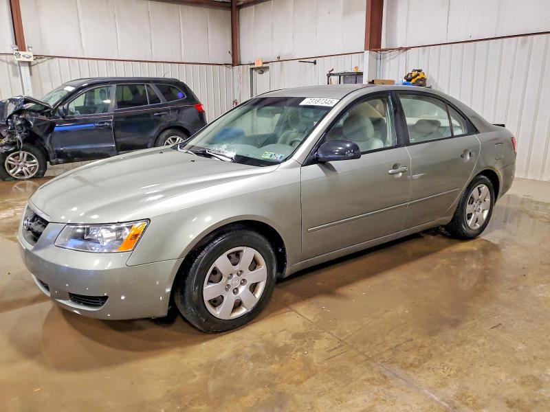 2007 HYUNDAI SONATA GLS — VIN 5NPET46C27H282127