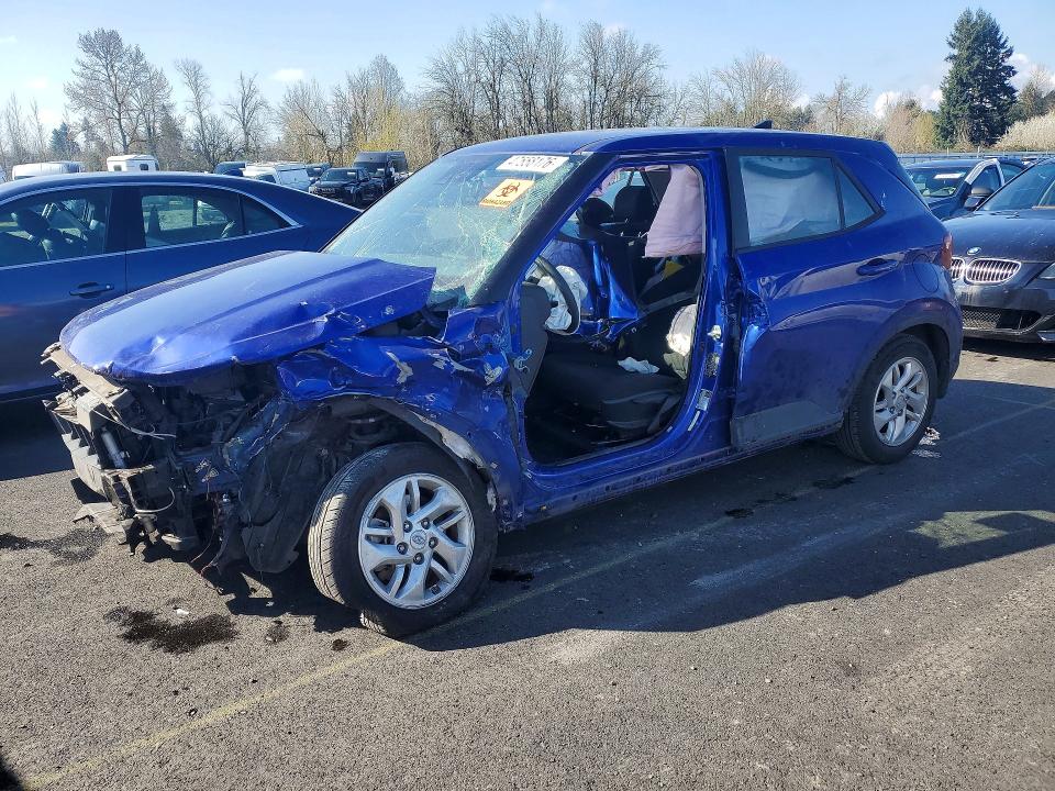 2021 HYUNDAI VENUE — VIN KMHRB8A37MU126133