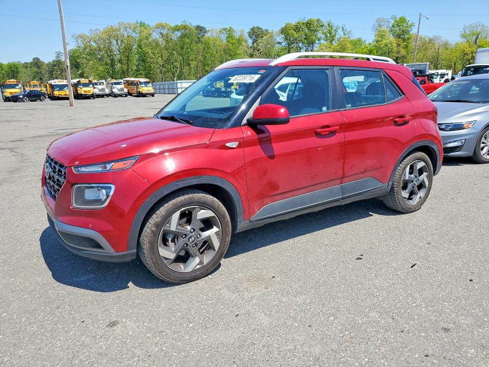 2021 HYUNDAI VENUE — VIN KMHRC8A35MU100742