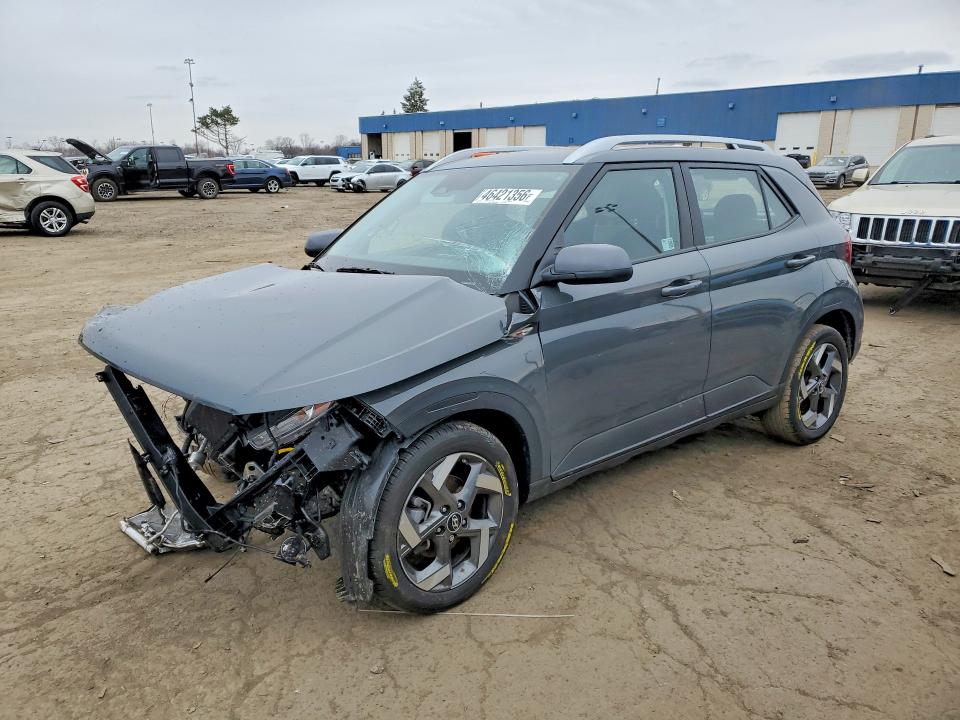 2025 HYUNDAI VENUE — VIN KMHRC8A36SU391460
