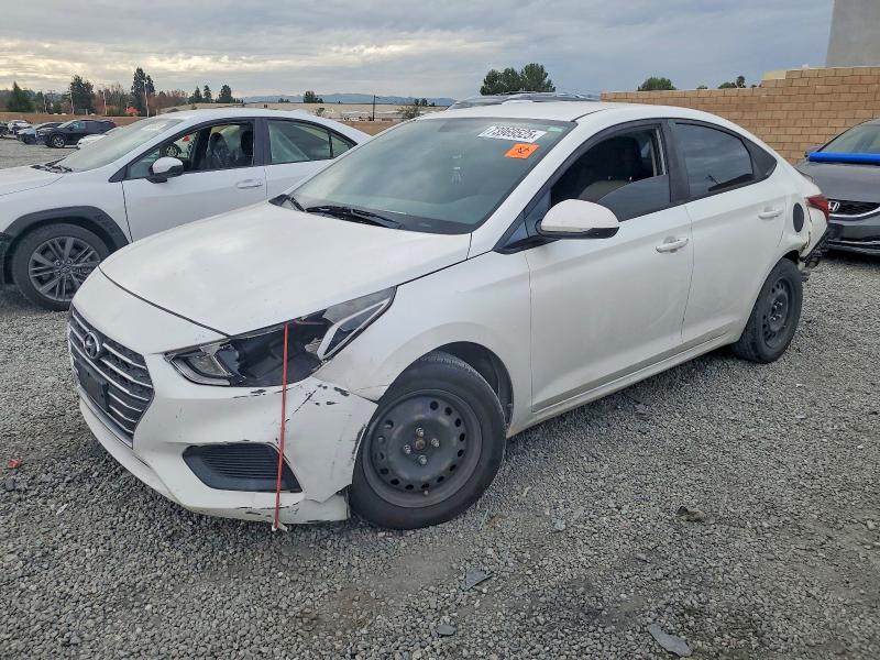 2019 HYUNDAI ACCENT SE — VIN 3KPC24A30KE072219