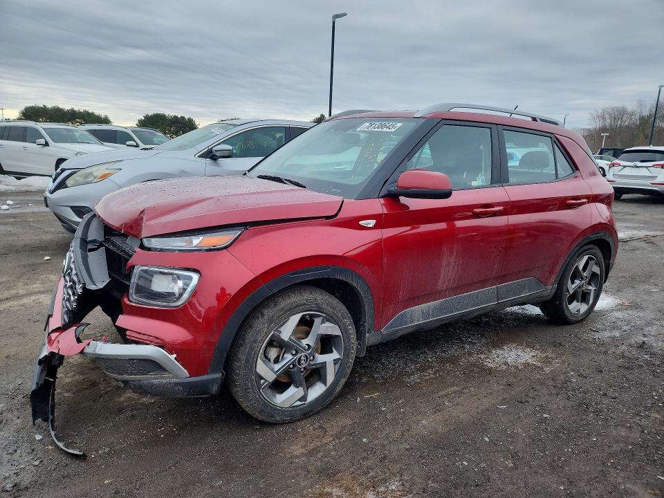2024 HYUNDAI VENUE — VIN KMHRC8A34RU335981