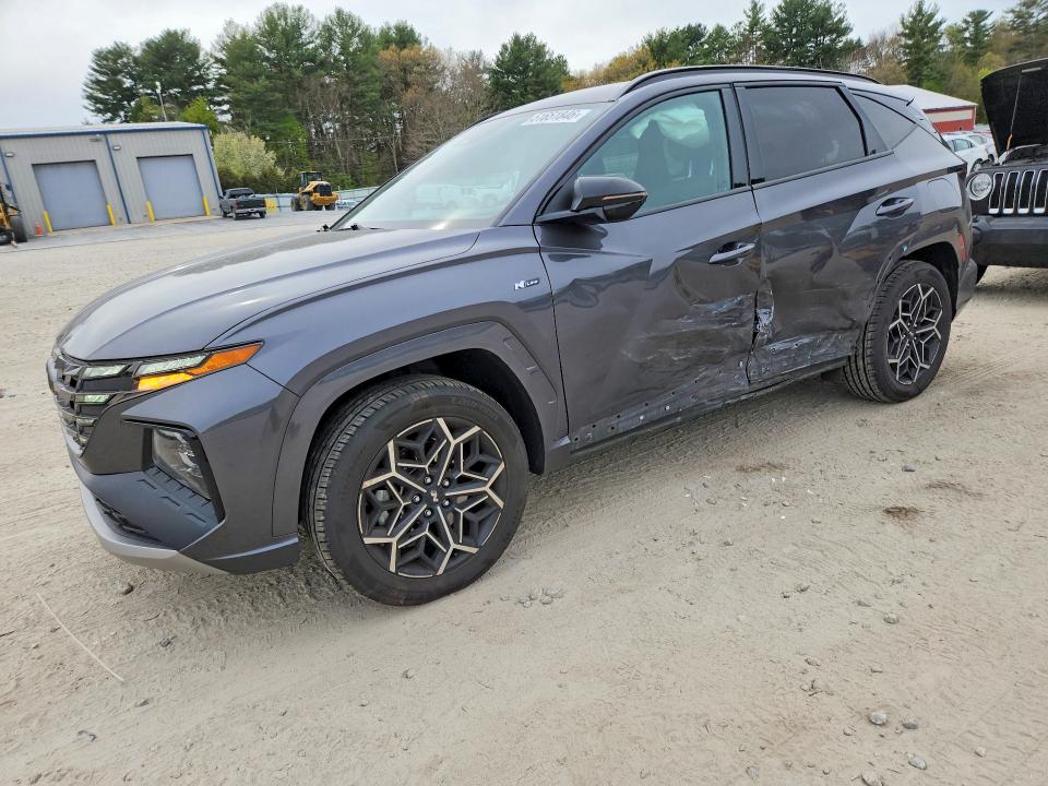 2022 HYUNDAI TUCSON — VIN KM8JFCAE0NU146554