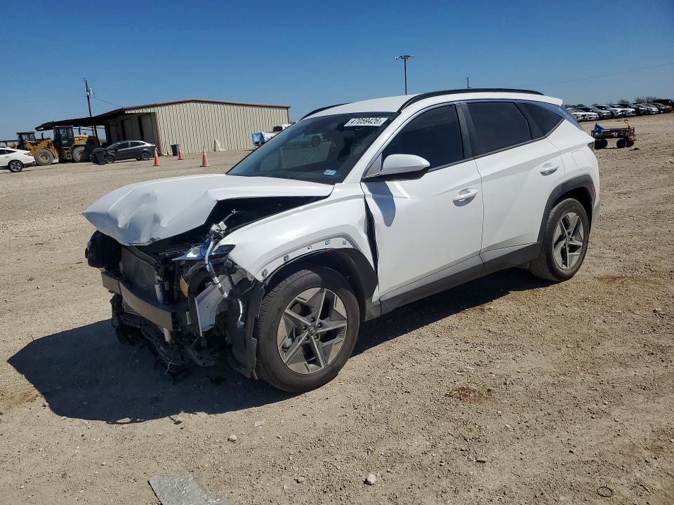 2025 HYUNDAI TUCSON — VIN 5NMJB3DE9SH603375