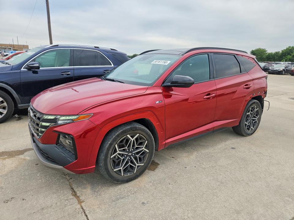 2023 HYUNDAI TUCSON — VIN KM8JF3AE0PU206061