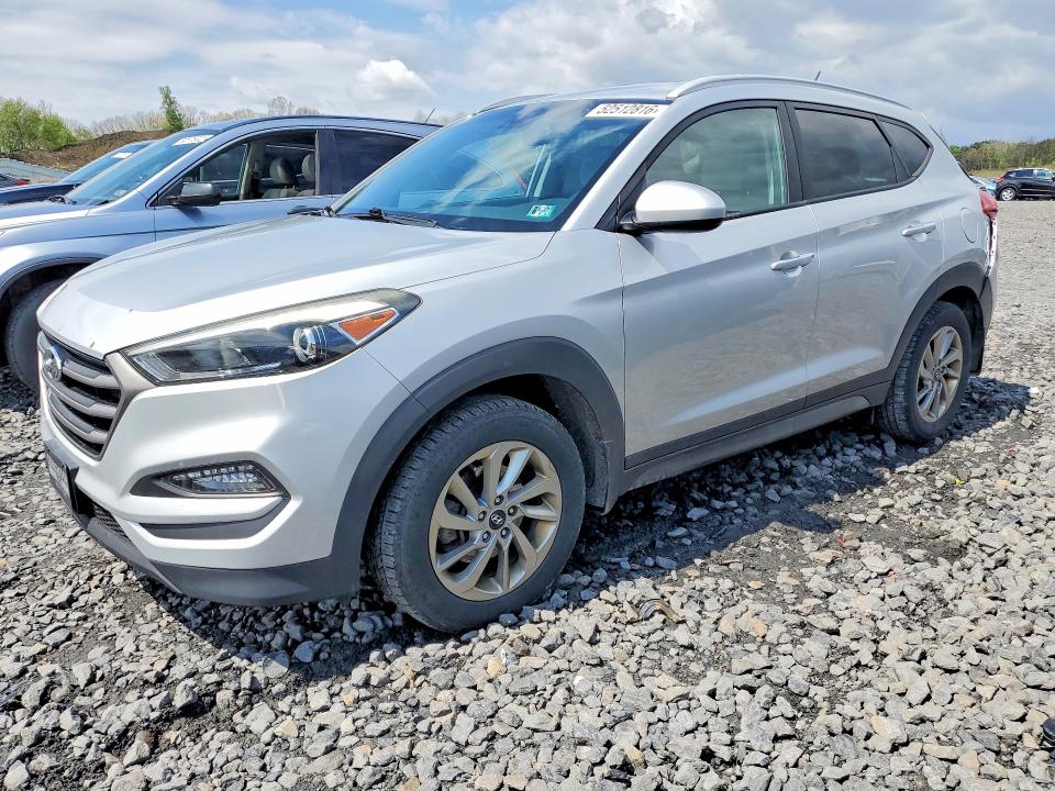 2016 HYUNDAI TUCSON — VIN KM8J3CA49GU127357