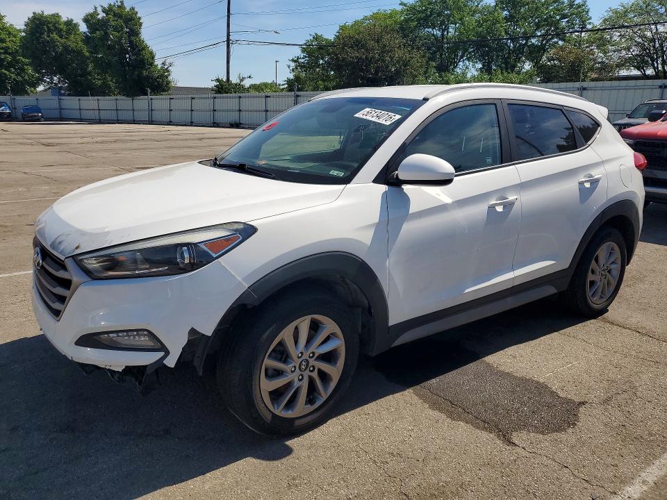 2018 HYUNDAI TUCSON — VIN KM8J3CA49JU667377