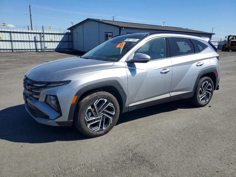 2025 HYUNDAI TUCSON — VIN 5NMJECDEXSH445197