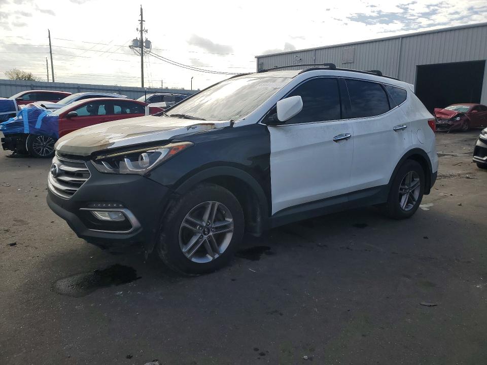 2017 HYUNDAI SANTA FE SPORT — VIN 5NMZU3LB7HH007534