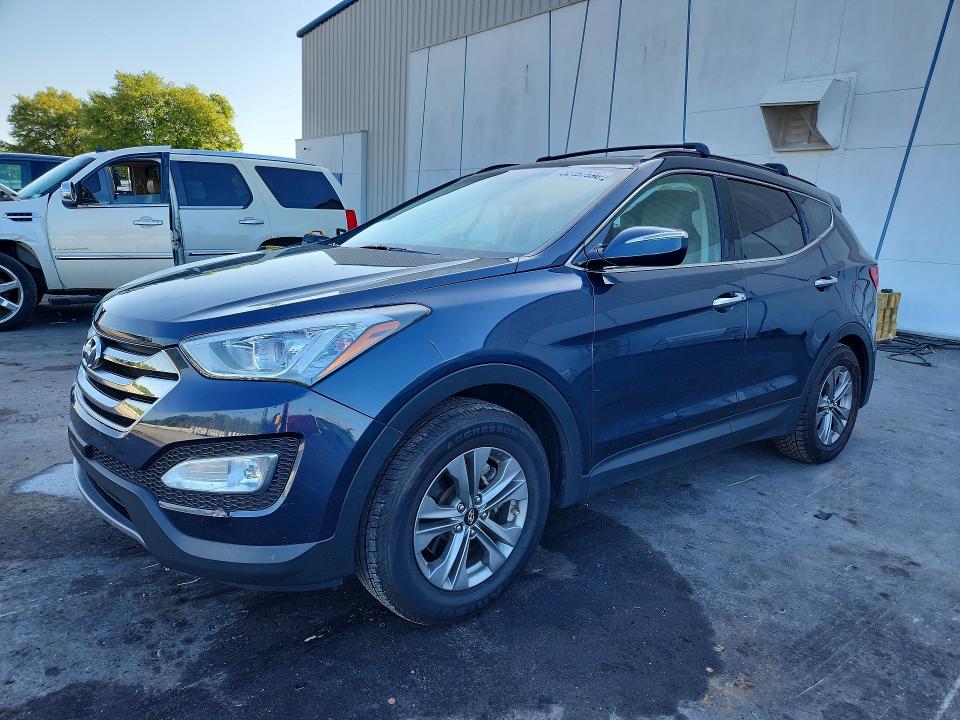 2016 HYUNDAI SANTA FE SPORT — VIN 5XYZUDLB0GG305986