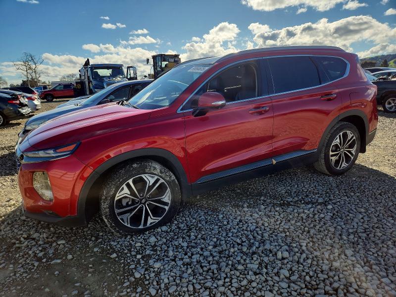 2020 HYUNDAI SANTA FE L — VIN 5NMS53AA4LH187055