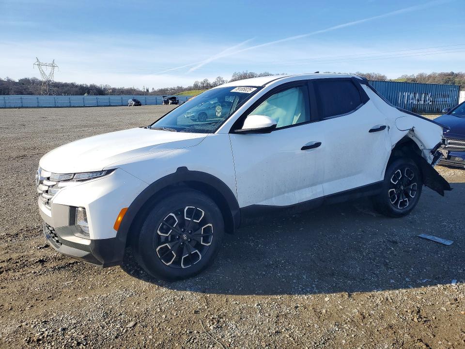 2022 HYUNDAI SANTA CRUZ — VIN 5NTJA4AE8NH038087