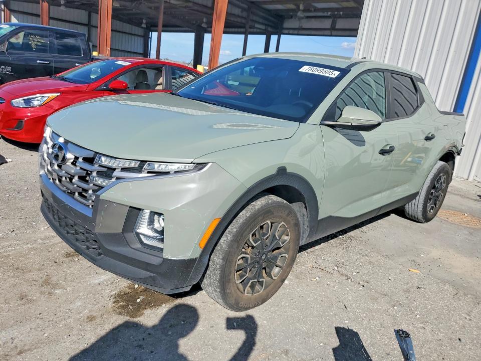 2022 HYUNDAI SANTA CRUZ — VIN 5NTJB4AE2NH020195
