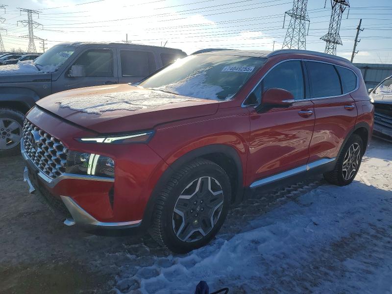 2021 HYUNDAI SANTA FE L — VIN 5NMS44AL2MH323906