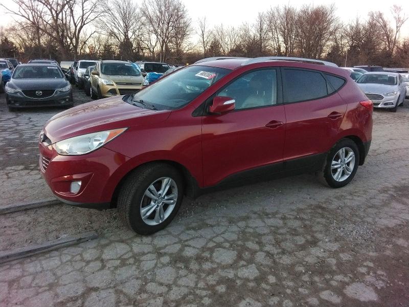2013 HYUNDAI TUCSON GLS — VIN KM8JUCAC4DU557037