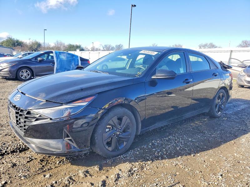 2022 HYUNDAI ELANTRA BL — VIN KMHLM4AJ0NU026108