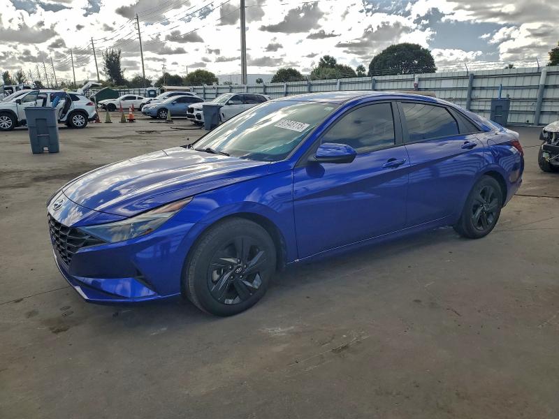2023 HYUNDAI ELANTRA BL — VIN KMHLM4AJ1PU084750