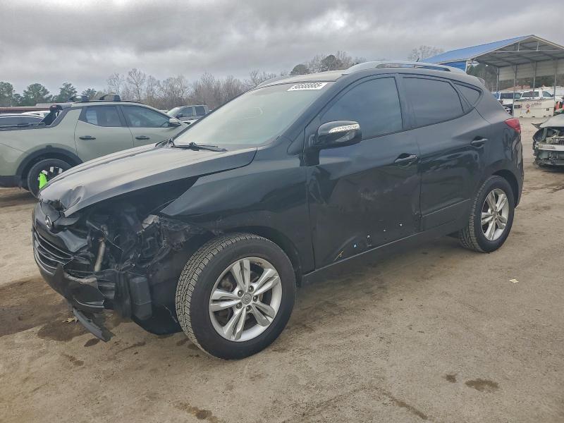 2013 HYUNDAI TUCSON GLS — VIN KM8JU3AC5DU563672