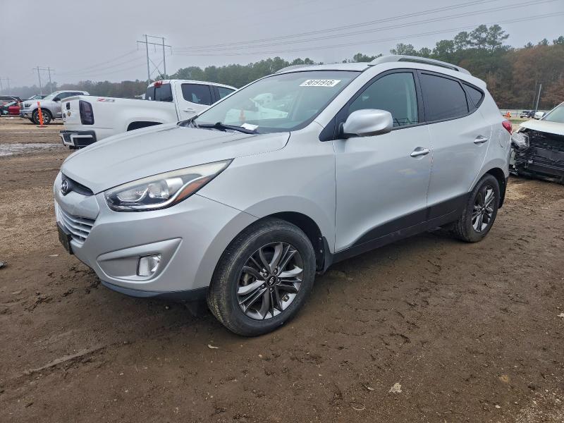 2014 HYUNDAI TUCSON GLS — VIN KM8JUCAG0EU841687