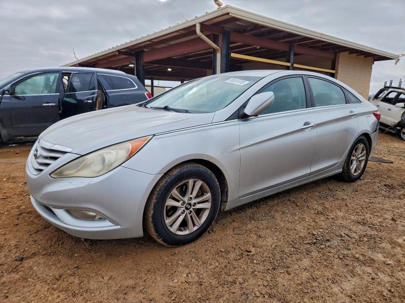 2013 HYUNDAI SONATA GLS — VIN 5NPEB4AC6DH585644