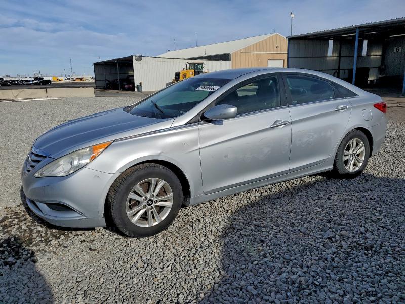 2012 HYUNDAI SONATA GLS — VIN 5NPEB4AC7CH433984
