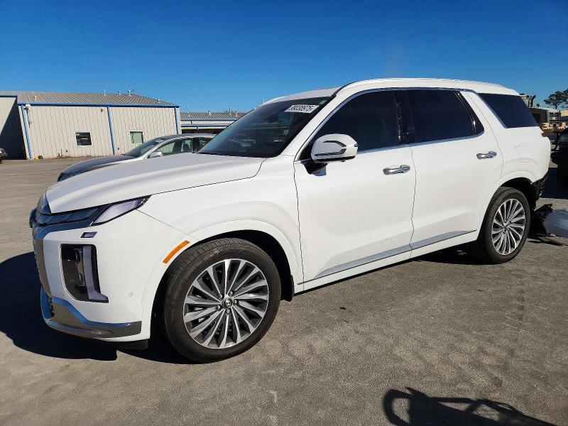 2025 HYUNDAI PALISADE C — VIN KM8R7DGE7SU880696