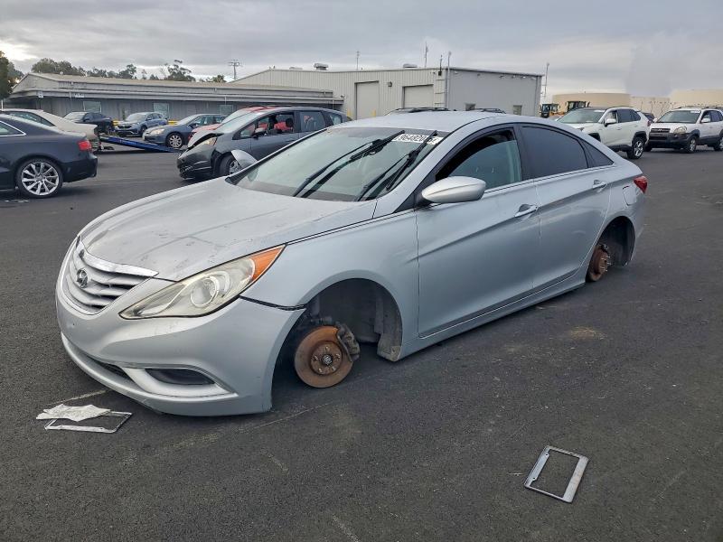 2011 HYUNDAI SONATA GLS — VIN 5NPEB4AC5BH245611