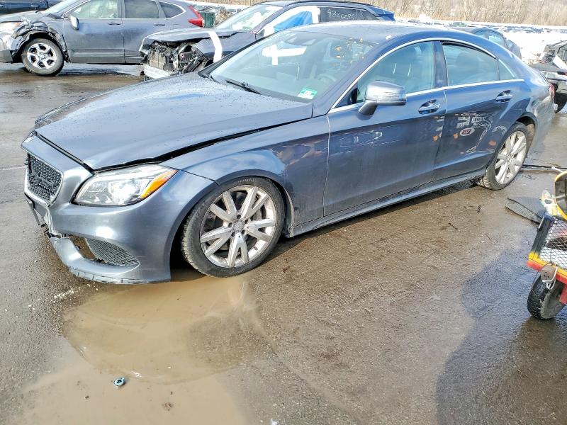 2016 MERCEDES-BENZ CLS 550 4M — VIN WDDLJ9BB2GA172313